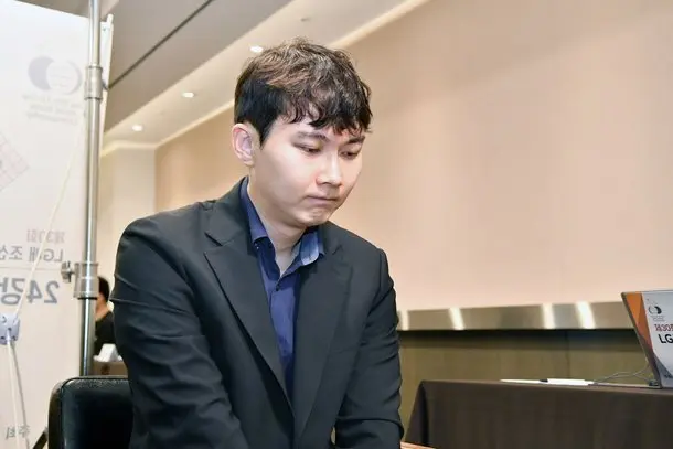 亚运冠军许, 届LG杯决