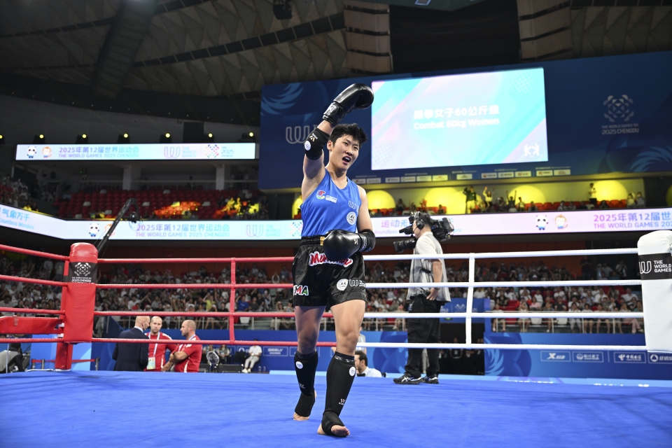 韩鑫在比赛, https