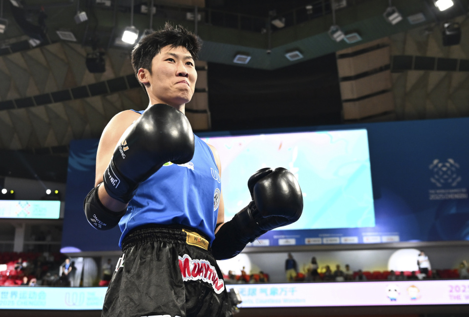 张博文, 在比赛后与