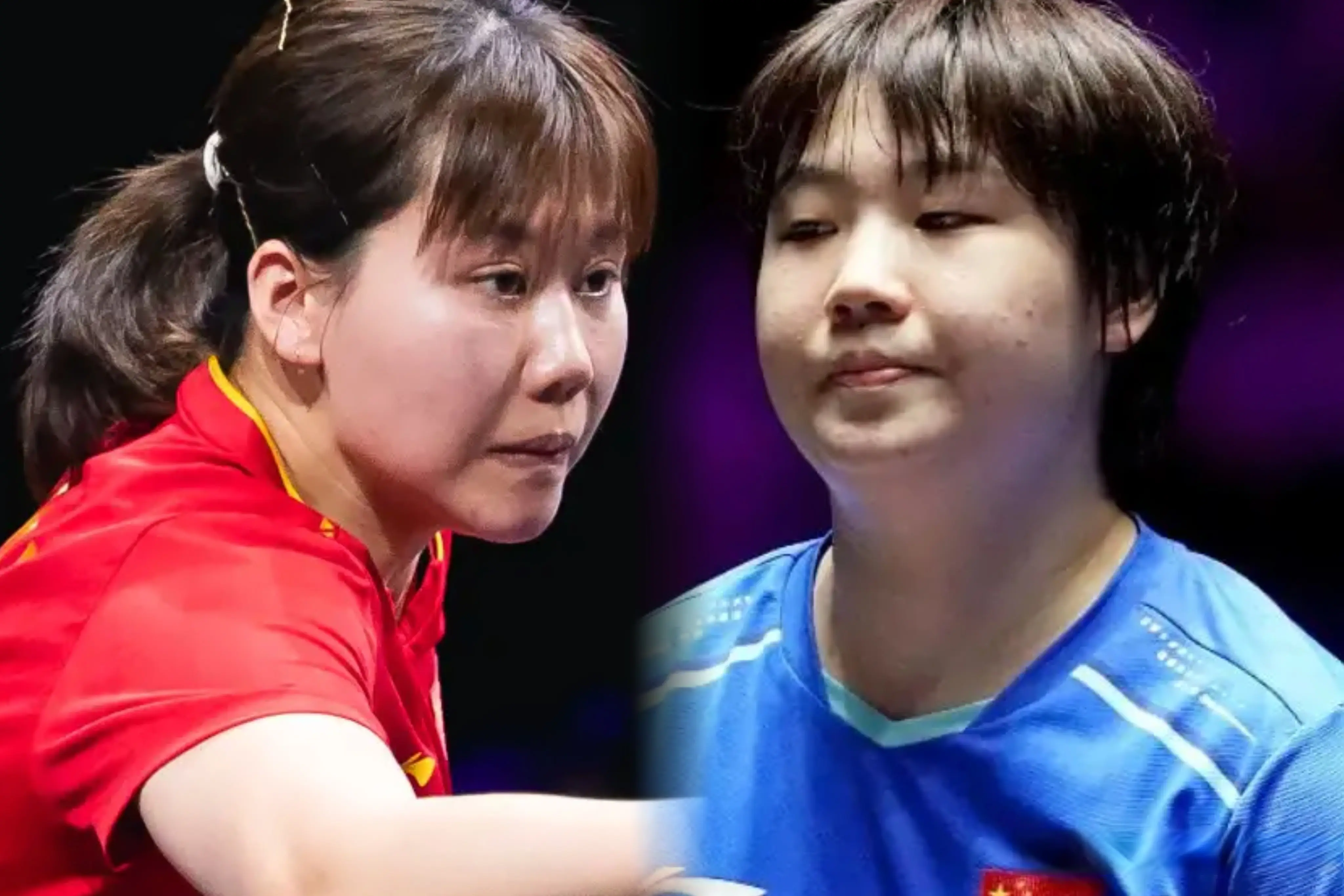 img, 孙颖莎和王